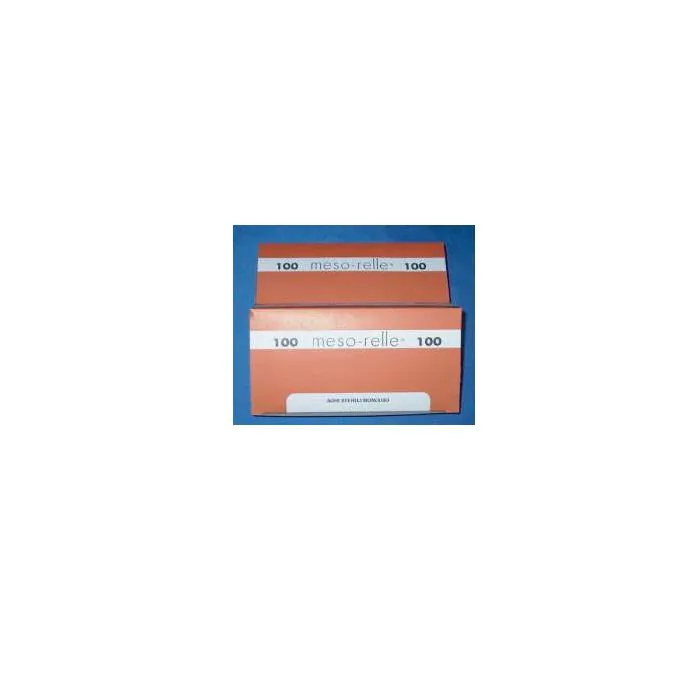 Ago per mesoterapia messorelle lunghezza 4mm 100 pezzi Ago per mesoterapia messorelle lunghezza 4mm 100 pezzi