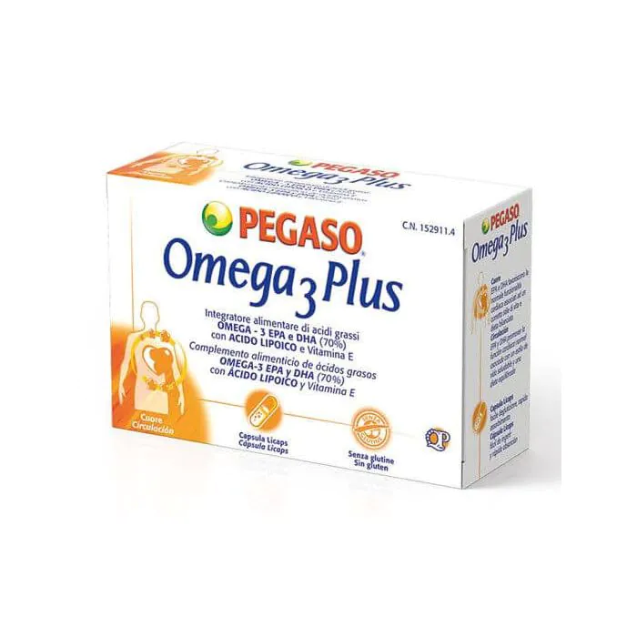 Omega 3 Plus 40 Capsule Pegaso