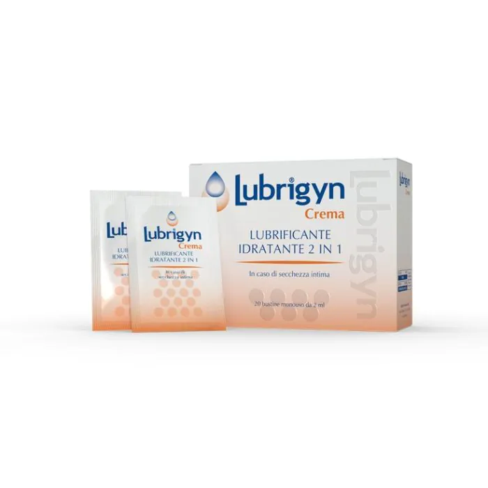 Lubrigyn Crema Vaginale 20 Bustine 2 ml