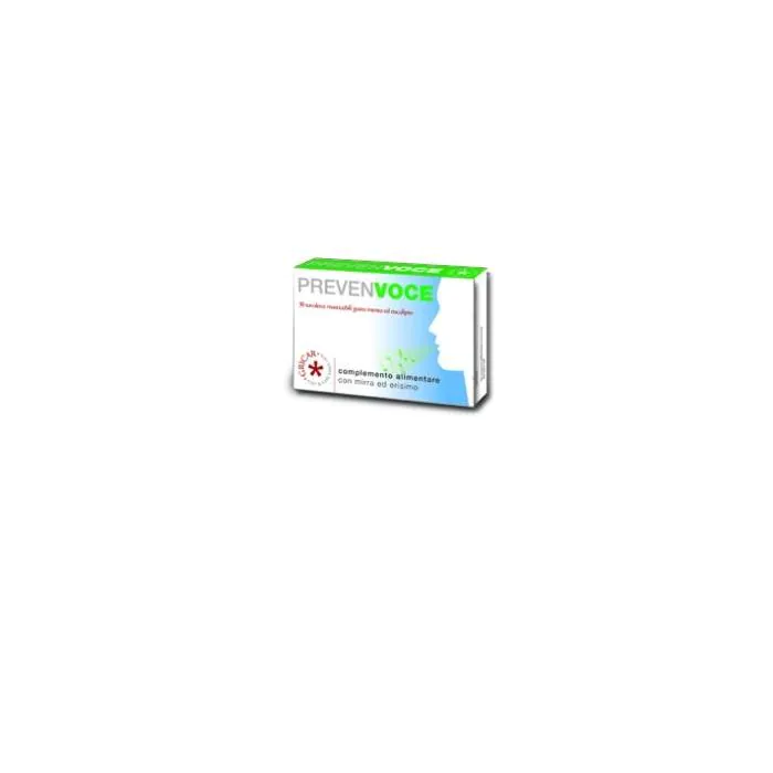 Prevenvoce menta euc 30 Tavolette Prevenvoce menta euc 30 Tavolette