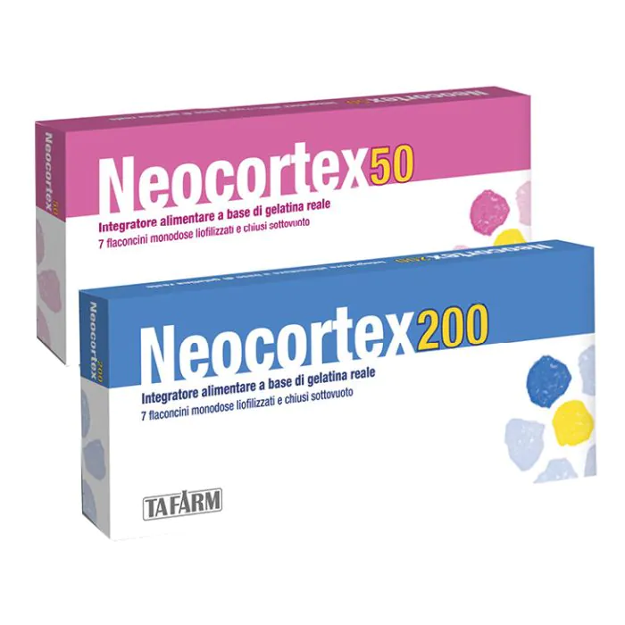 Neocortex 7 fiale 50 mg Neocortex 7 fiale 50 mg