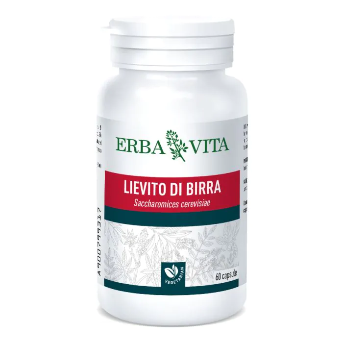 Erba Vita Lievito Birra 60 Capsule