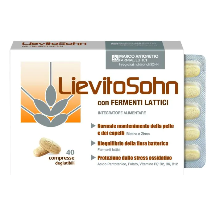 Lievitosohn 40compresse