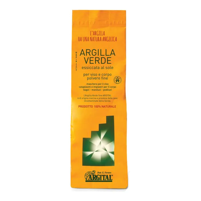 Argilla verde fine 2500 g Argilla verde fine 2500 g