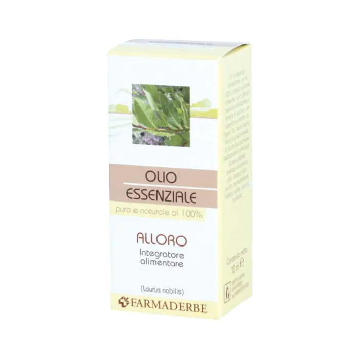 Alloro olio essenziale 10 ml Alloro olio essenziale 10 ml