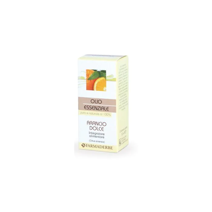 Arancio dolce olio essenziale 10 ml Arancio dolce olio essenziale 10 ml