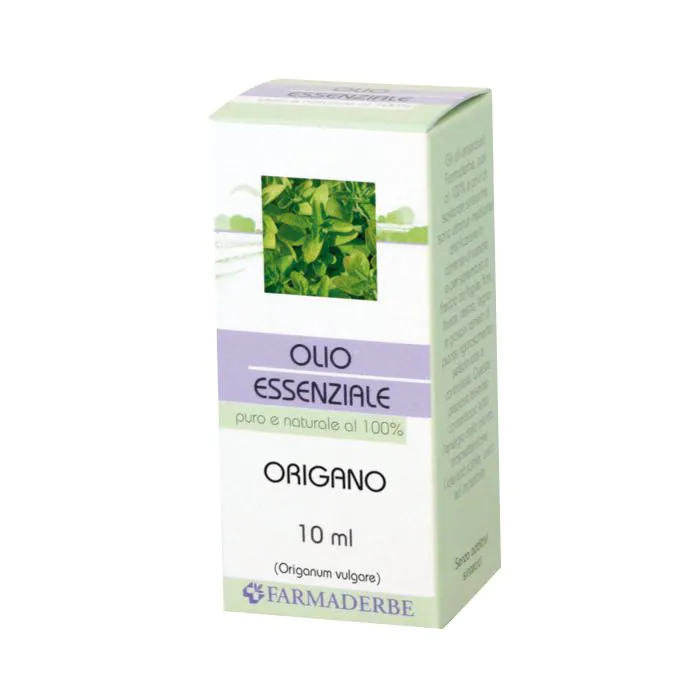 Farmaderbe origano olio essenziale 10 ml Farmaderbe origano olio essenziale 10 ml