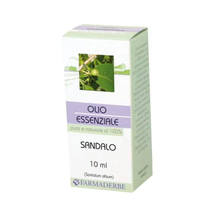 Farmaderbe olio essenziale sandalo 10 ml Farmaderbe olio essenziale sandalo 10 ml