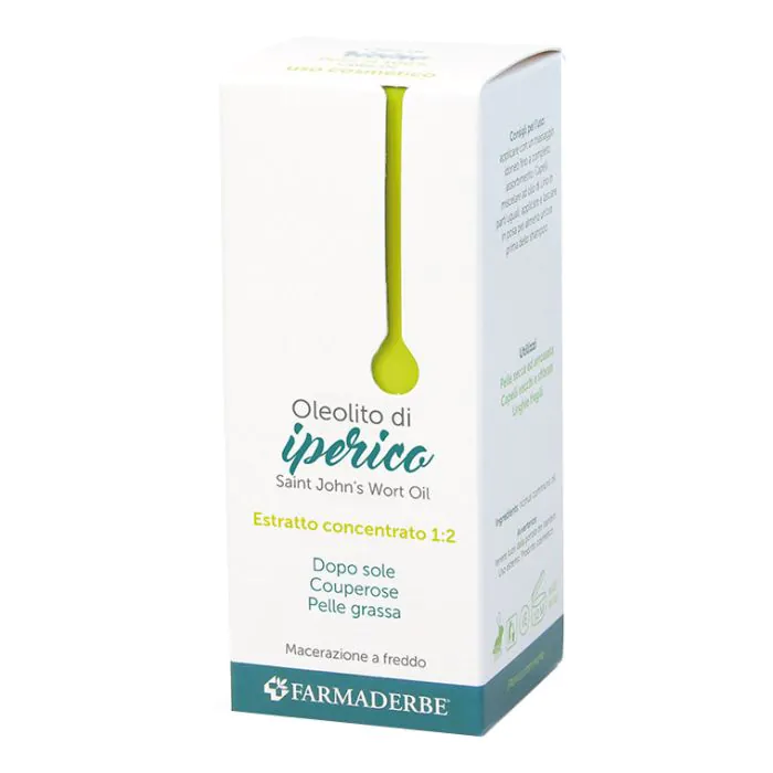 Farmaderbe olio iperico 100 ml Farmaderbe olio iperico 100 ml