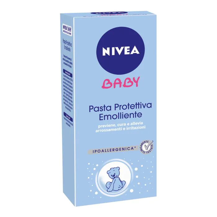 Nivea Baby Cambio Pannolino Pasta Protettiva Emolliente100ml Nivea Baby Cambio Pannolino Pasta Protettiva Emolliente100ml