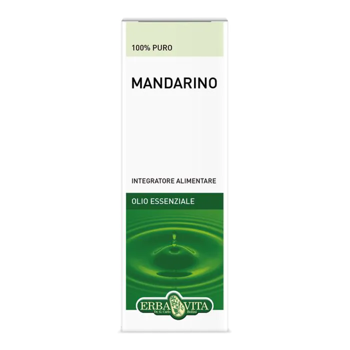 Olio Essenziale Mandarino Stress Ansia Sonno 10ml Olio Essenziale Mandarino Stress Ansia Sonno 10ml