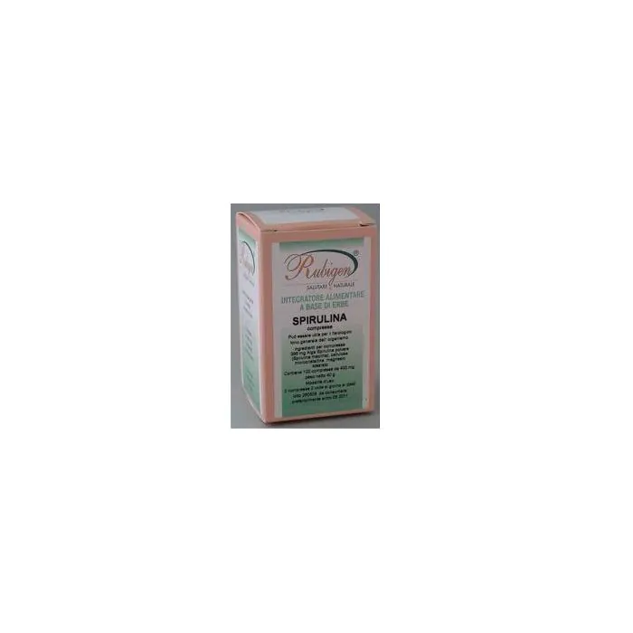 Rubigen spirulina alga 100 compresse Rubigen spirulina alga 100 compresse