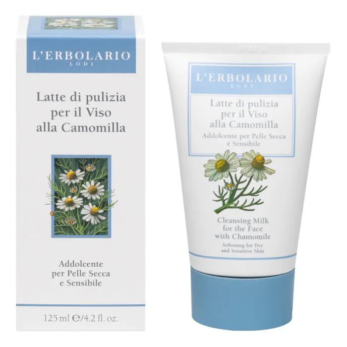 Latte detergente camomilla