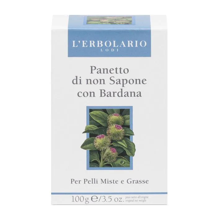 Panetto di non sapone alla bardana 100 g