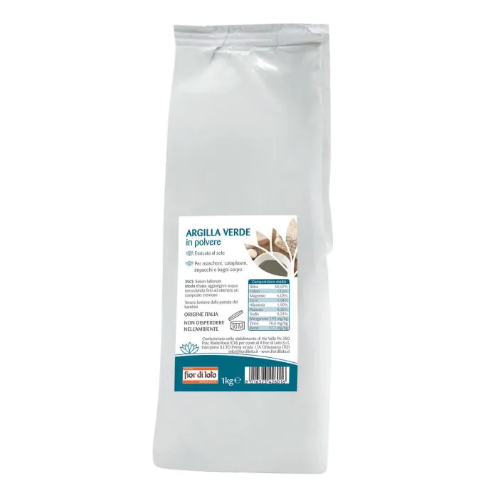 Argilla Polvere 1Kg Argilla Polvere 1Kg