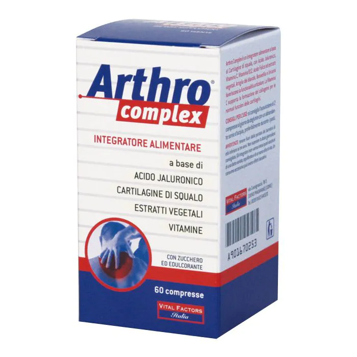 Arthro complex 60 compresse Arthro complex 60 compresse