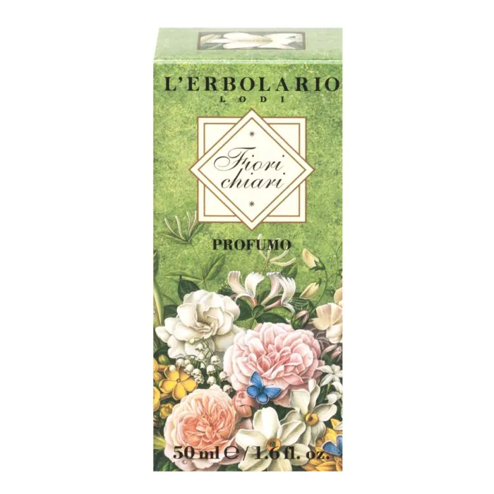 Acqua profumata fiori chiari Acqua profumata fiori chiari