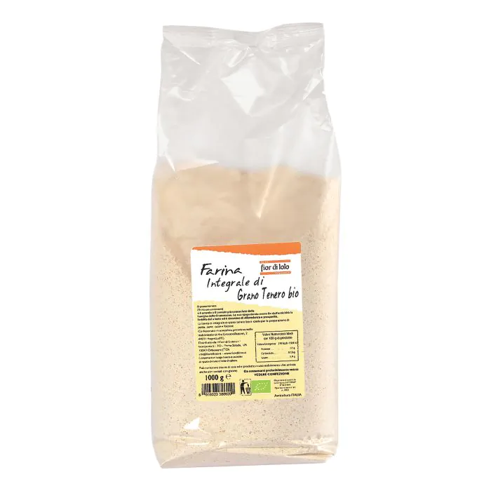 Farina Integrale Di Grano Tenero 1 Kg