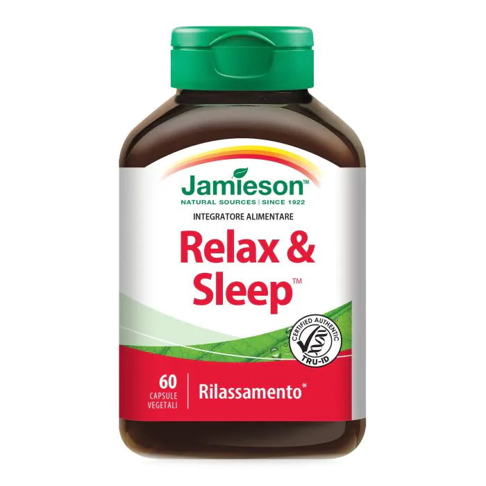 Relax and sleep jamieson 60 capsule