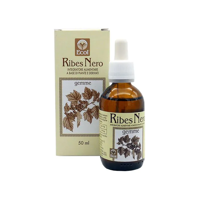 Ribes nero gemme 50 ml Ribes nero gemme 50 ml