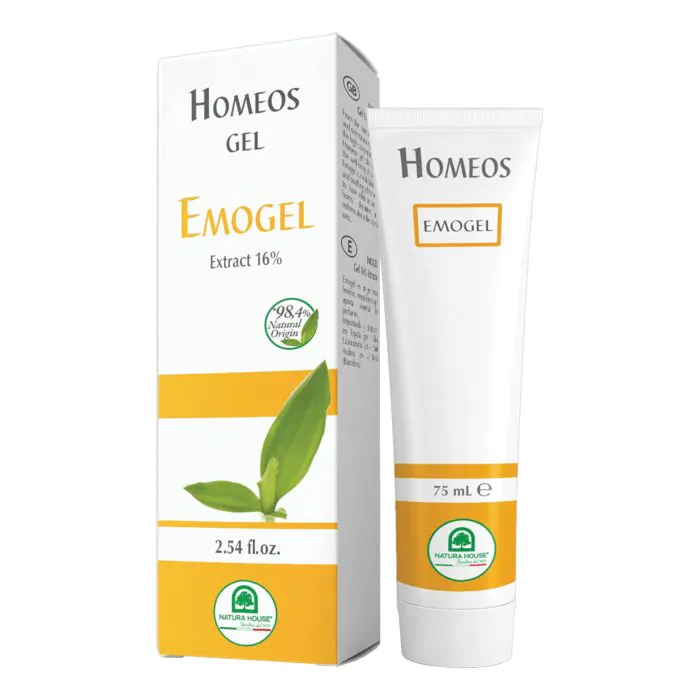 Homeos emogel 16% 75 ml