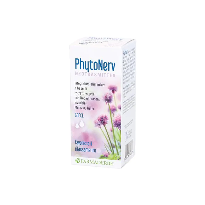 Phyto nerv liquido gocce 100 ml Phyto nerv liquido gocce 100 ml