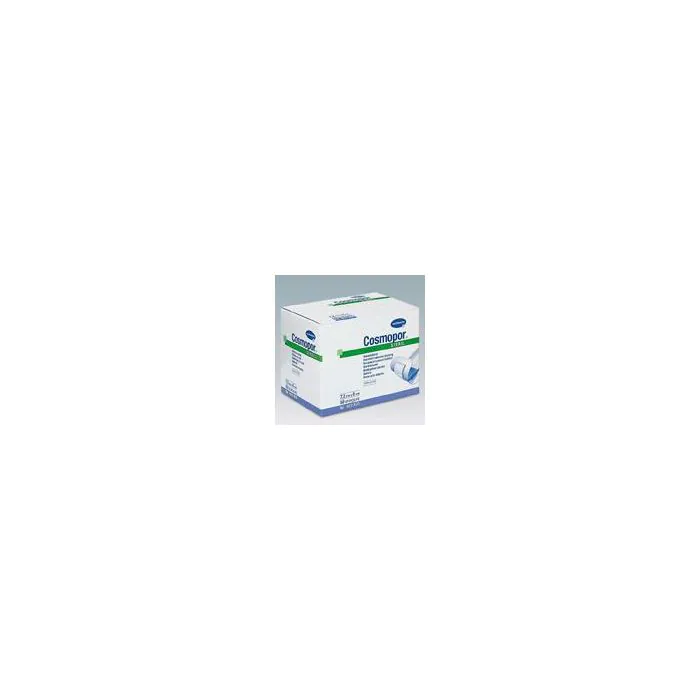 Cerotto adesivo cosmopor strip sterile in tessuto non tessuto tampone 1,5 pretagliato in strisce 10x8 25 pezzi Cerotto adesivo cosmopor strip sterile in tessuto non tessuto tampone 1,5 pretagliato in strisce 10x8 25 pezzi