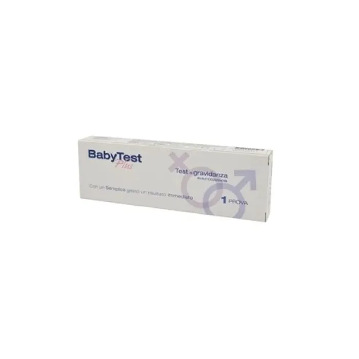 Babytest plus 1 test gravid 1p Babytest plus 1 test gravid 1p