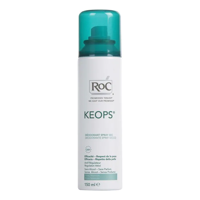 Keops Deodorante spray secco 150ml Keops Deodorante spray secco 150ml
