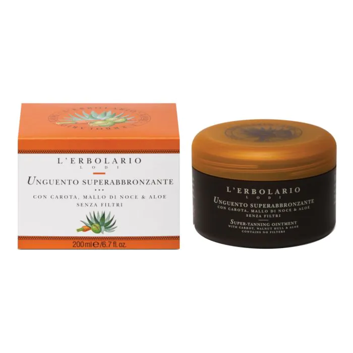 Unguento superabbronzante carota 200 ml Unguento superabbronzante carota 200 ml