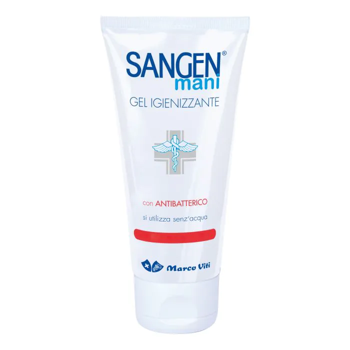 Sangen mani gel igienizzante 100 ml Sangen mani gel igienizzante 100 ml