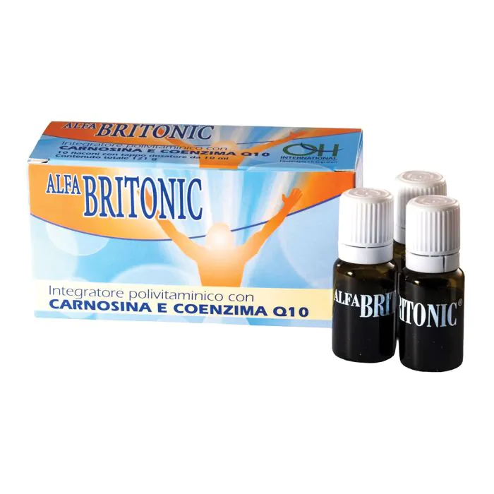 Alfa britonic 10 flaconcini 10 ml Alfa britonic 10 flaconcini 10 ml