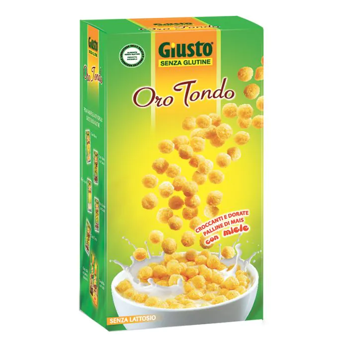 Giusto Senza Glutine Oro Tondo Miele 250g Giusto Senza Glutine Oro Tondo Miele 250g