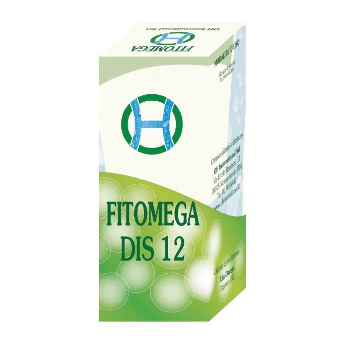 Fitomega dis 12 gocce 50 ml Fitomega dis 12 gocce 50 ml