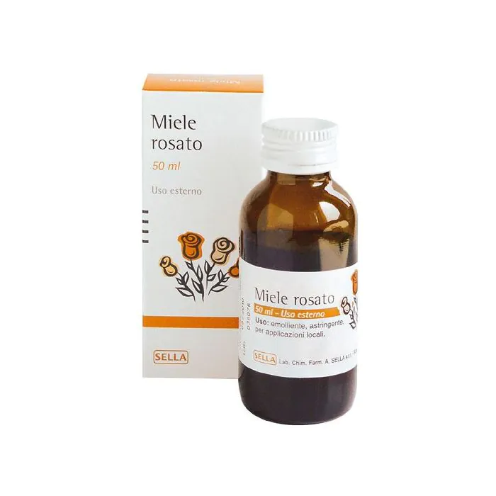 Miele rosato 50 ml nf