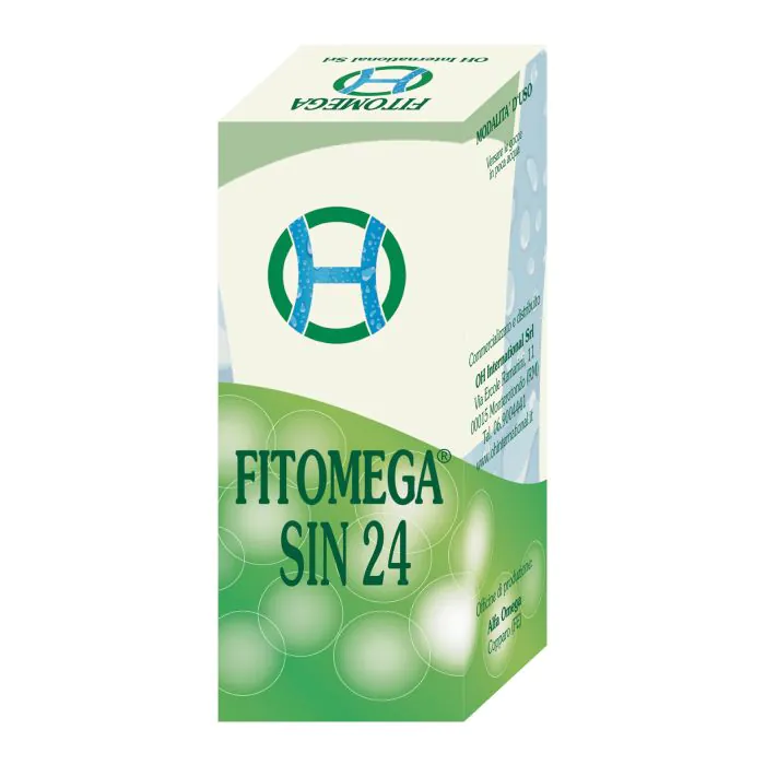 Fitomega Sin 24 50ml Gocce Fitomega Sin 24 50ml Gocce