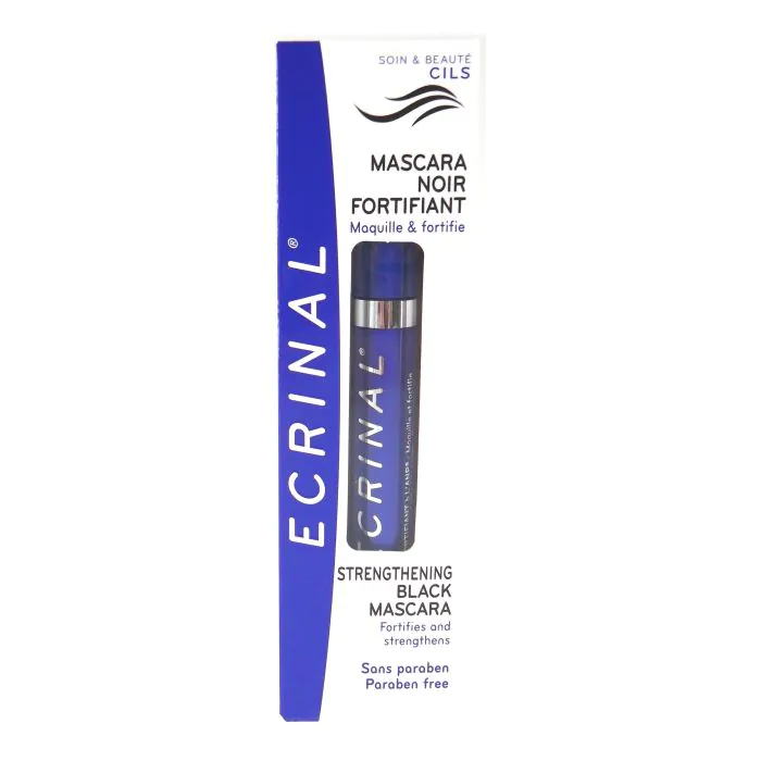 Ecrinal mascara rinforzante nero 8 ml Ecrinal mascara rinforzante nero 8 ml