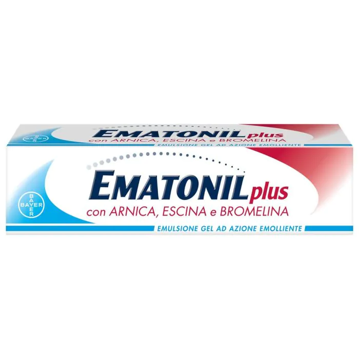Ematonil Plus Emulgel Crema Ematomi con Arnica 50ml Ematonil Plus Emulgel Crema Ematomi con Arnica 50ml
