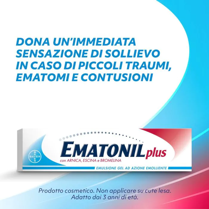 Ematonil Plus Emulgel Crema Ematomi con Arnica 50ml