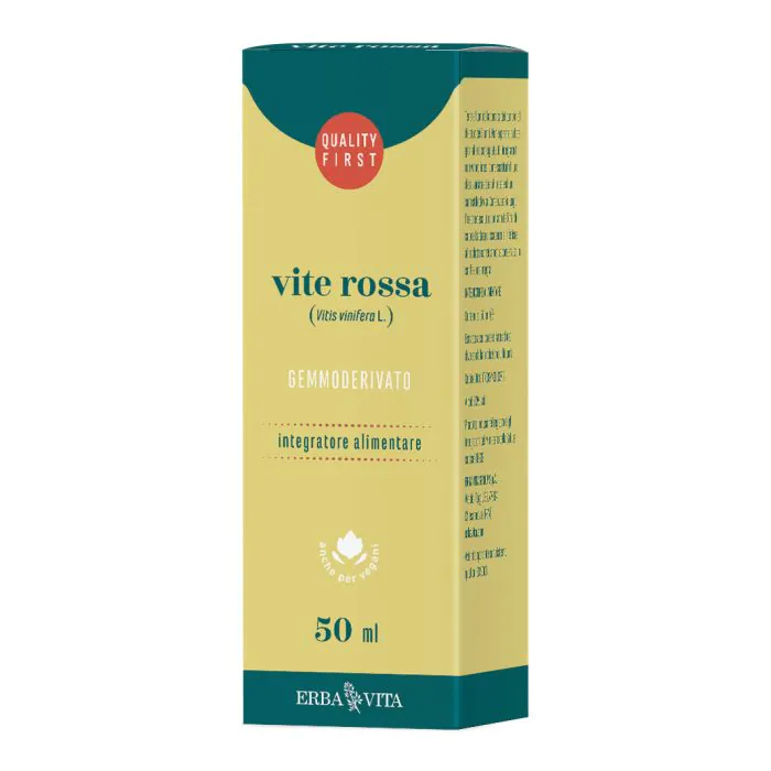Gemmoderivato vite rossa 50 ml Gemmoderivato vite rossa 50 ml