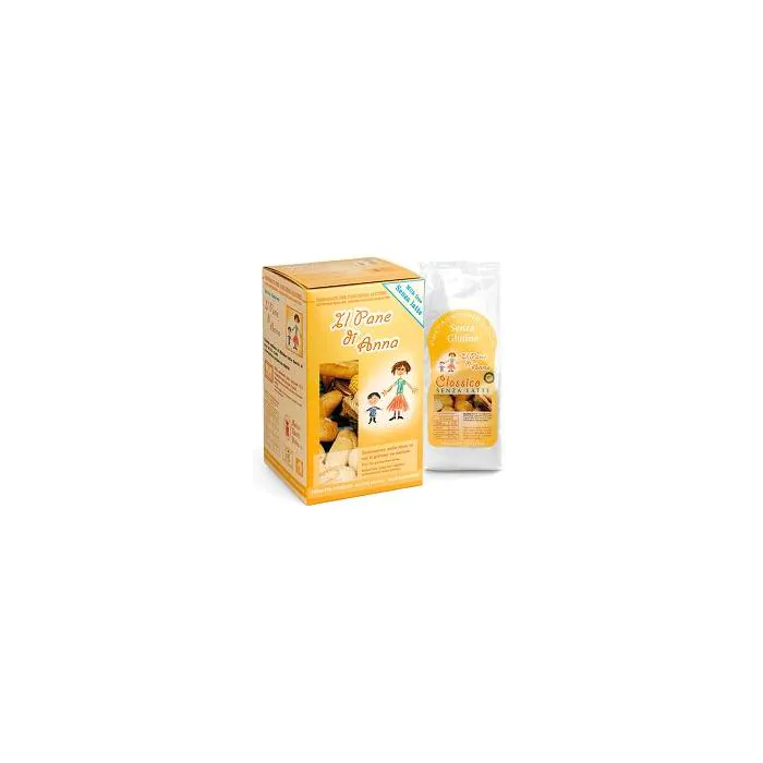 Pane anna farina s/latte 500g Pane anna farina s/latte 500g