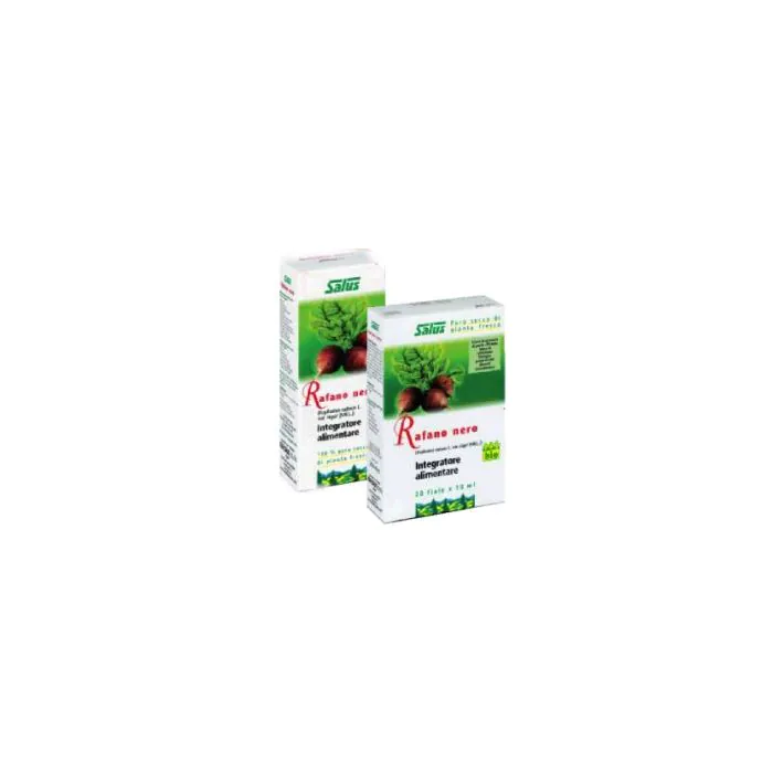 Salus rafano nero succo 200ml Salus rafano nero succo 200ml