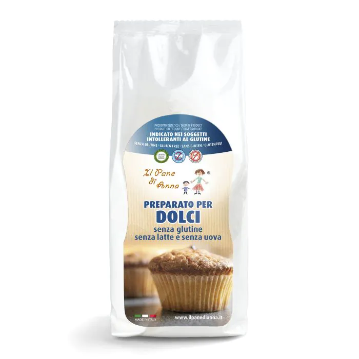 Pane Anna Dolci Senza Latte 250g Pane Anna Dolci Senza Latte 250g