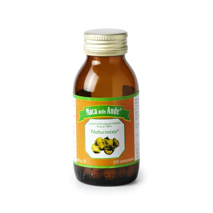 Maca Delle Ande 120compresse H.d.inter Maca Delle Ande 120compresse H.d.inter