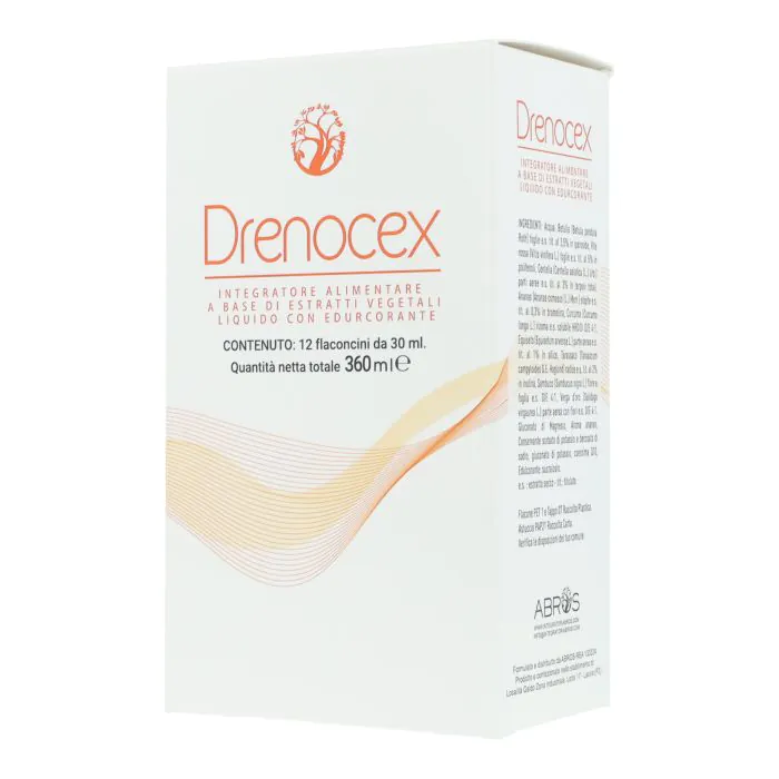 Drenocex abros 12 flaconcini da 30 ml Drenocex abros 12 flaconcini da 30 ml