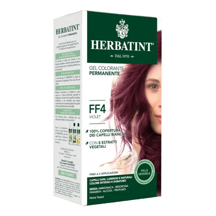 Herbatint flash violetto 135 ml Herbatint flash violetto 135 ml