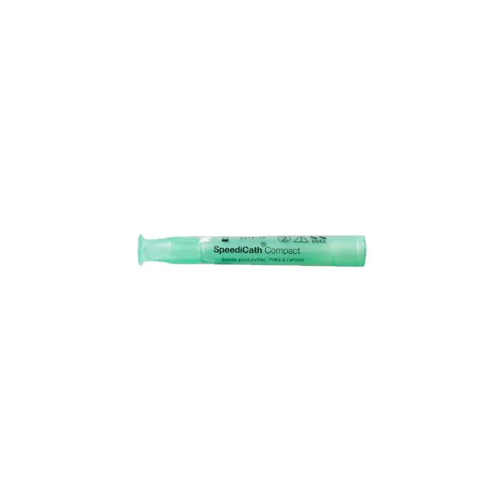 Catetere vescicale autolubrificante idrofilo pronto all'uso per donna speedicath compact misura ch10 30 pezzi articolo 28580