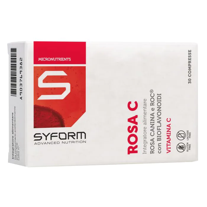 Rosa c 30 compresse da 1400 mg Rosa c 30 compresse da 1400 mg