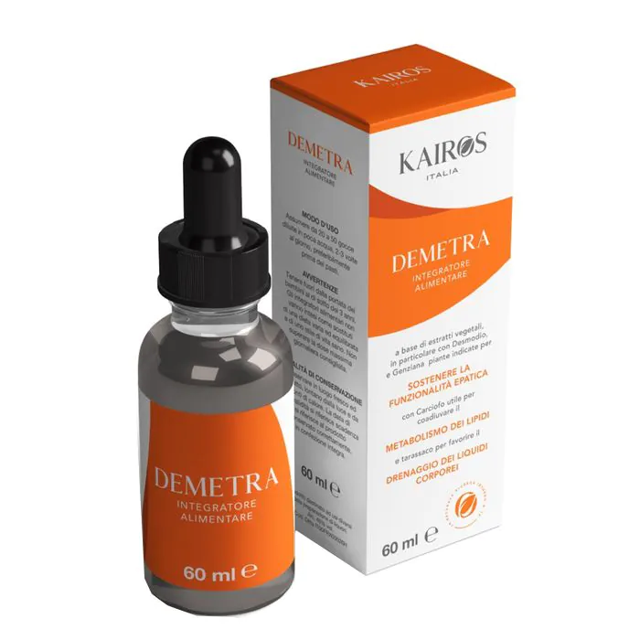 Demetra gocce 60 ml Demetra gocce 60 ml