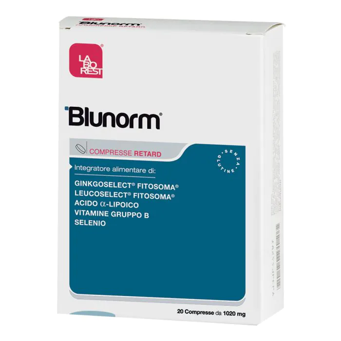 Blunorm 20compresse Retard Blunorm 20compresse Retard